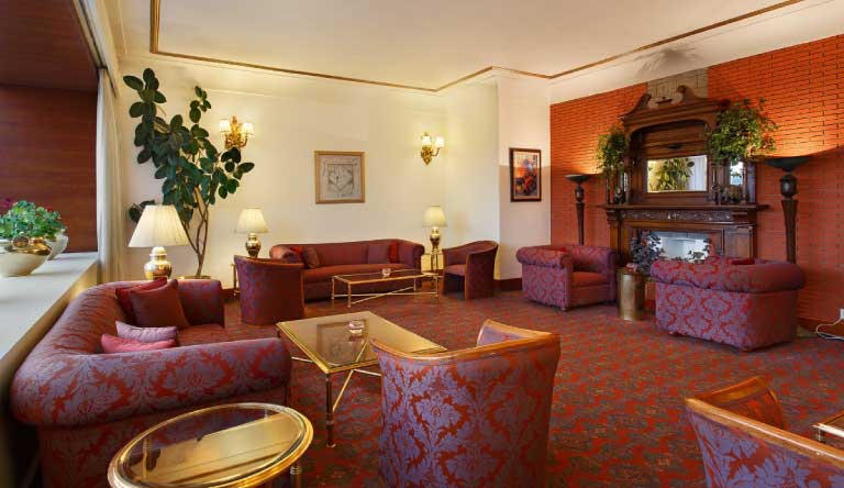Clarkes Hotel-Shimla-Lounge